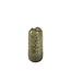 Light & Living Vaas 17,5x12,5x31,5 cm SYLMA glas groen