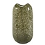 Light & Living Vaas 17,5x12,5x31,5 cm SYLMA glas groen