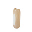Light & Living Vaas 16x12,5x36,5 cm SYLMA glas beige+crème