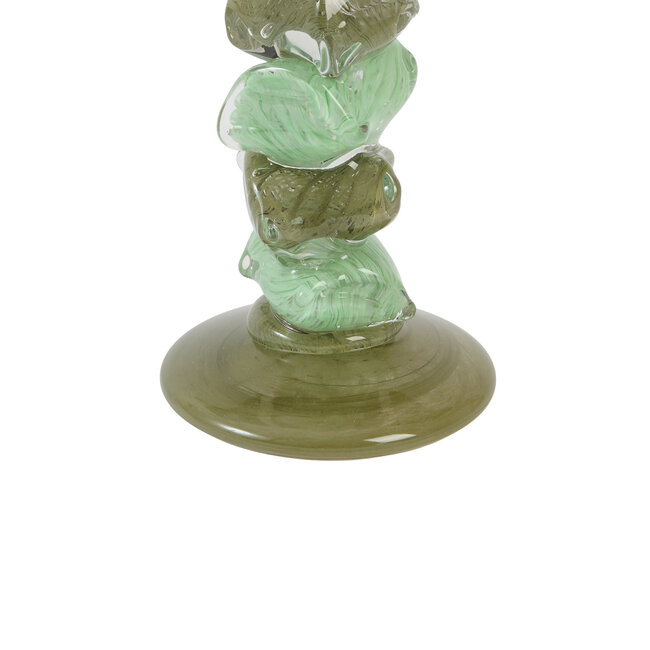 Light & Living Kandelaar Ø11,5x23 cm ESTINA mint+groen