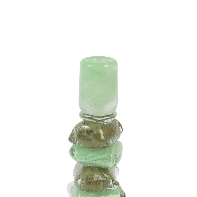 Light & Living Kandelaar Ø11,5x23 cm ESTINA mint+groen