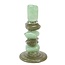 Light & Living Kandelaar Ø11,5x23 cm ESTINA mint+groen