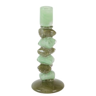 Light & Living Kandelaar Ø11,5x29,5 cm ESTINA mint+groen