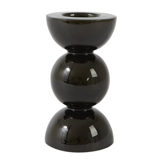Light en Living Kandelaar Ø7,5x14 cm NYONS glans bruin-brons