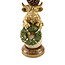 Light & Living Kandelaar Ø9,5x30,5 BULL cm goud+groen