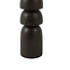 Light & Living Kandelaar Ø7,5x28 cm CAZORLA hout chocolade bruin