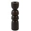 Light & Living Kandelaar Ø7,5x28 cm CAZORLA hout chocolade bruin
