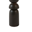 Light & Living Kandelaar Ø7,5x36 cm CAZORLA hout chocolade bruin