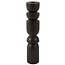 Light & Living Kandelaar Ø7,5x36 cm CAZORLA hout chocolade bruin