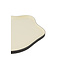 Light & Living Schaal Ø40x2 cm PEDRIO glans crème+mat bruin-brons