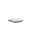 Light & Living Schaal Ø40x2 cm PEDRIO glans crème+mat bruin-brons