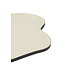 Light & Living Schaal Ø50x2 cm PEDRIO glans crème+mat bruin-brons