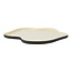 Light & Living Schaal Ø50x2 cm PEDRIO glans crème+mat bruin-brons