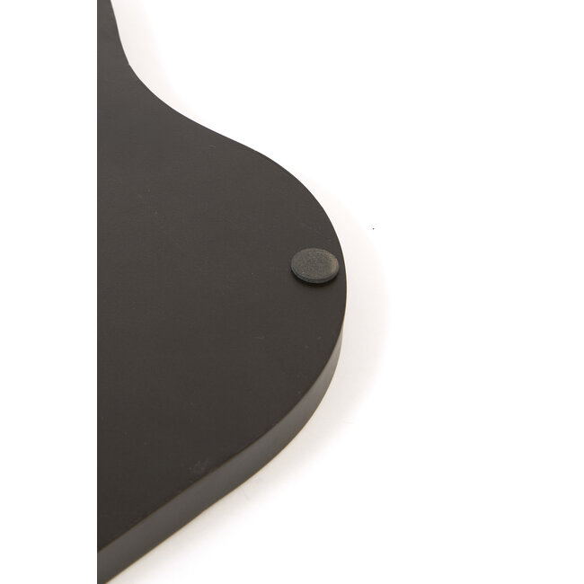 Light & Living Schaal Ø50x2 cm PEDRIO glans bruin-brons+mat bruin-brons