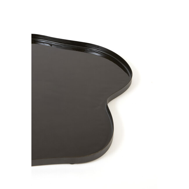 Light & Living Schaal Ø50x2 cm PEDRIO glans bruin-brons+mat bruin-brons