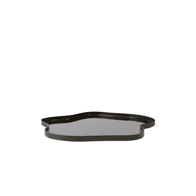 Light & Living Schaal Ø50x2 cm PEDRIO glans bruin-brons+mat bruin-brons