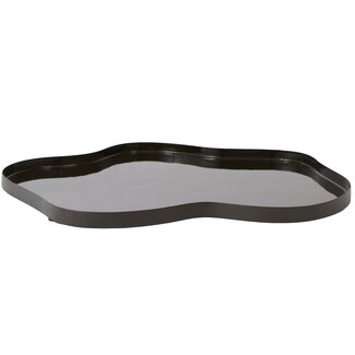 Light en Living Schaal Ø50x2 cm PEDRIO glans bruin-brons+mat bruin-brons