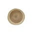 Light & Living Schaal/wandorn S/2 Ø40x4,5+Ø50x6 cm BURICA zeegras nat+crème