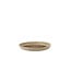 Light & Living Schaal/wandorn S/2 Ø40x4,5+Ø50x6 cm BURICA zeegras nat+crème