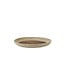 Light & Living Schaal/wandorn S/2 Ø40x4,5+Ø50x6 cm BURICA zeegras nat+crème