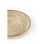 Light & Living Schaal/wandorn S/3 Ø25x3,5+Ø35x6+Ø45x7 cm BURICA zeegras nat