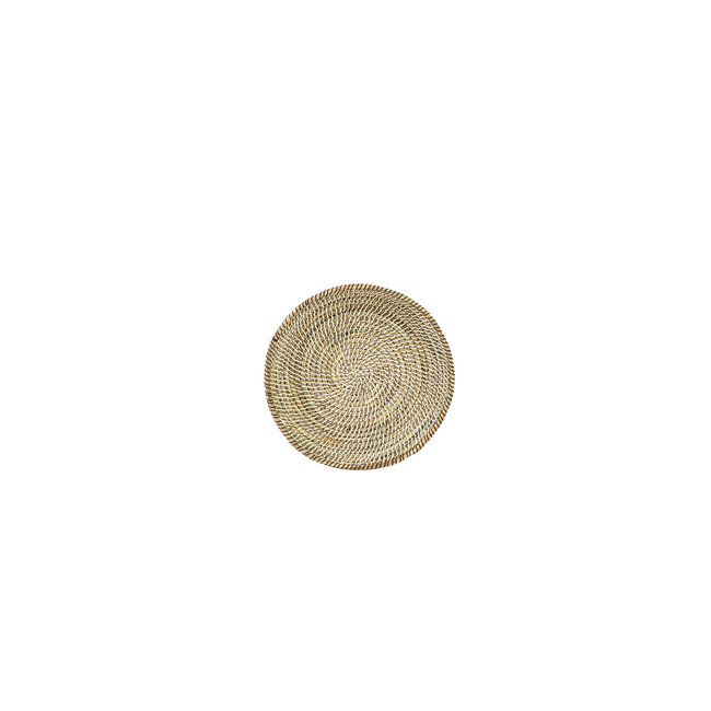 Light & Living Schaal/wandorn S/3 Ø25x3,5+Ø35x6+Ø45x7 cm BURICA zeegras nat