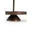 Light & Living Etagère 2 laags Ø24x37 cm LUTEK mat bruin-brons