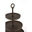 Light & Living Etagère 3 laags Ø32x48 cm LUTEK mat bruin-brons