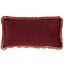 Light & Living Kussen 60x30 cm LIENA velvet bordeaux-licht roze