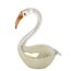 Light & Living Ornament 12x7x17 cm SWAN glas crème