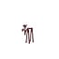Light & Living Ornament 15x6x20 cm DEER glans bordeaux