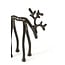 Light & Living Ornament 15x6x20 cm DEER glans bruin-brons
