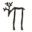 Light & Living Ornament 15x6x20 cm DEER glans bruin-brons