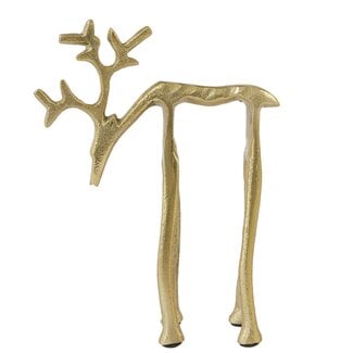 Light & Living Ornament 15x6x20 cm DEER goud