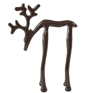 Light & Living Ornament 15x6x20 cm DEER glans aubergine