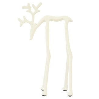 Light & Living Ornament 15x6x25 cm DEER mat crème