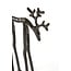 Light & Living Ornament 15x6x25 cm DEER glans bruin-brons