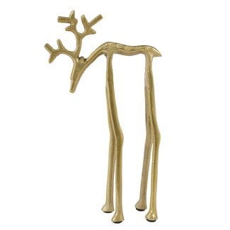 Light & Living Ornament 15x6x25 cm DEER goud