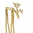 Light & Living Ornament 15x6x25 cm DEER goud