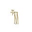 Light & Living Ornament 15x6x25 cm DEER goud