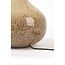 Light & Living Lampvoet Ø30x30 cm LUCIO glans crème-donker bruin