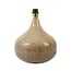 Light & Living Lampvoet Ø30x30 cm LUCIO glans crème-donker bruin