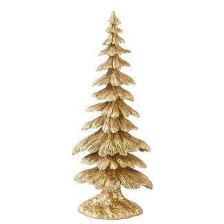 Light & Living Ornament 14,5x9,5x35,5 cm TREE goud