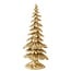 Light & Living Ornament 14,5x9,5x35,5 cm TREE goud
