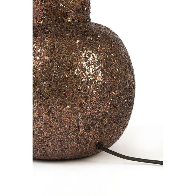 Light & Living Lampvoet Ø26x83 cm BURIRA glitter bruin-brons