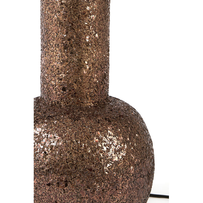 Light & Living Lampvoet Ø26x83 cm BURIRA glitter bruin-brons
