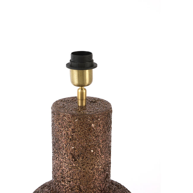 Light & Living Lampvoet Ø26x83 cm BURIRA glitter bruin-brons
