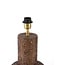 Light & Living Lampvoet Ø26x83 cm BURIRA glitter bruin-brons
