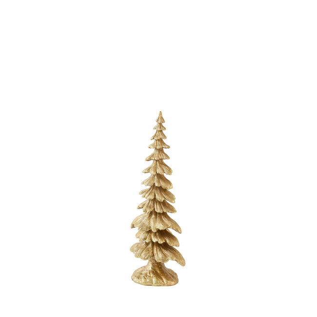 Light & Living Ornament 17,5x11,5x42 cm TREE goud
