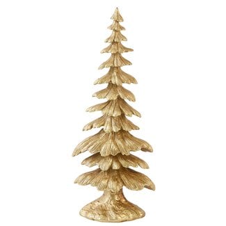Light & Living Ornament 17,5x11,5x42 cm TREE goud